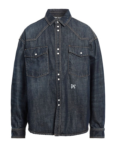 PALM ANGELS DENIM SHIRTS