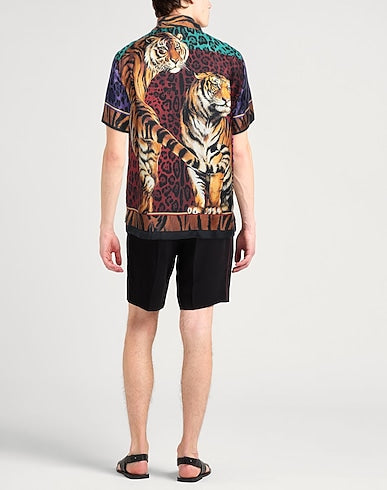 DOLCE&GABBANA PATTERNED SHIRTS