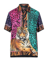 DOLCE&GABBANA PATTERNED SHIRTS
