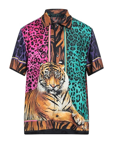 DOLCE&GABBANA PATTERNED SHIRTS