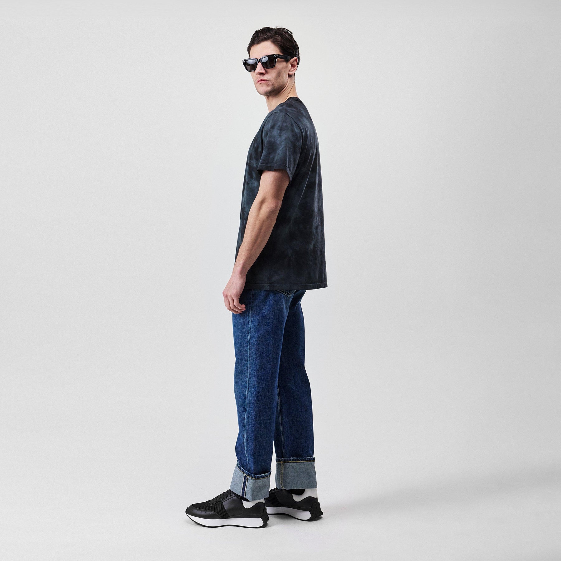 Panelled New Sprint Sneakers