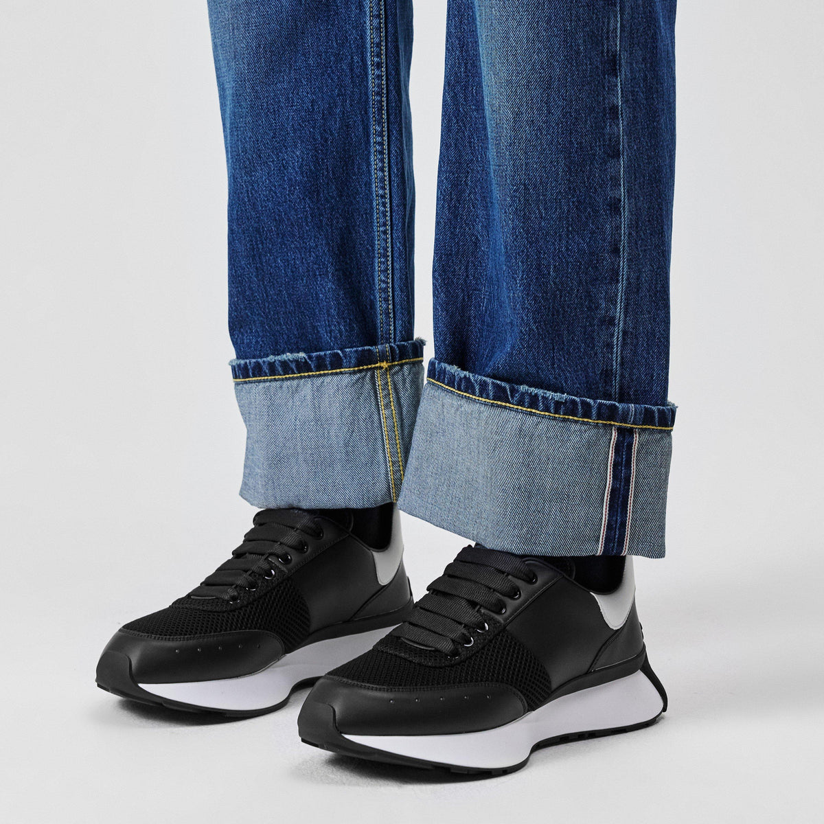 Panelled New Sprint Sneakers
