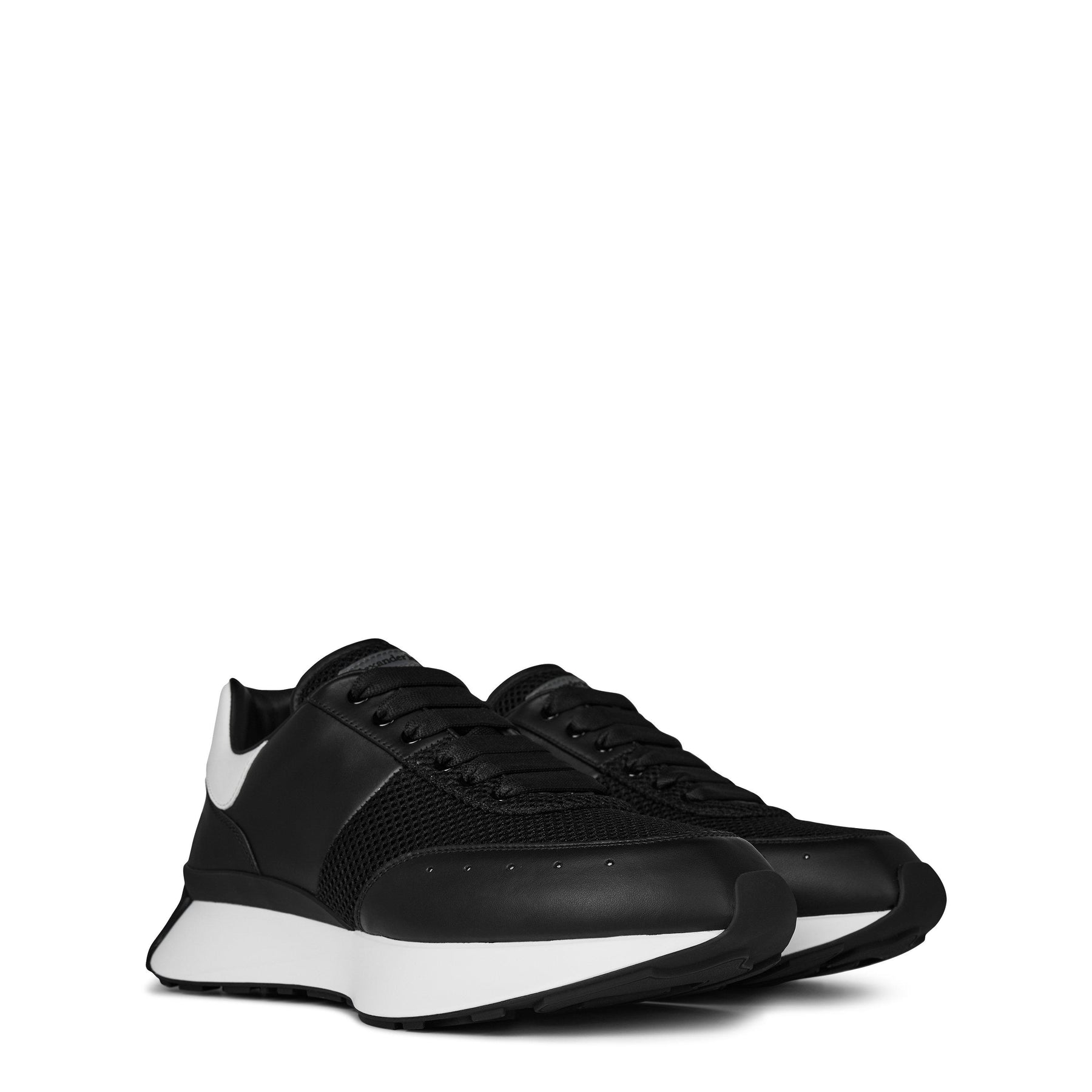 Panelled New Sprint Sneakers