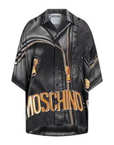 MOSCHINO PATTERNED SHIRTS