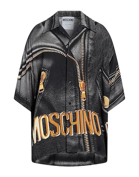 MOSCHINO PATTERNED SHIRTS
