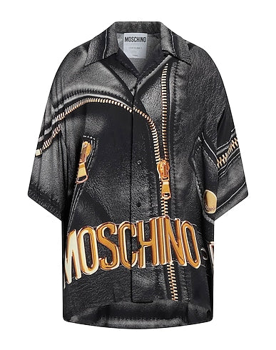 MOSCHINO PATTERNED SHIRTS