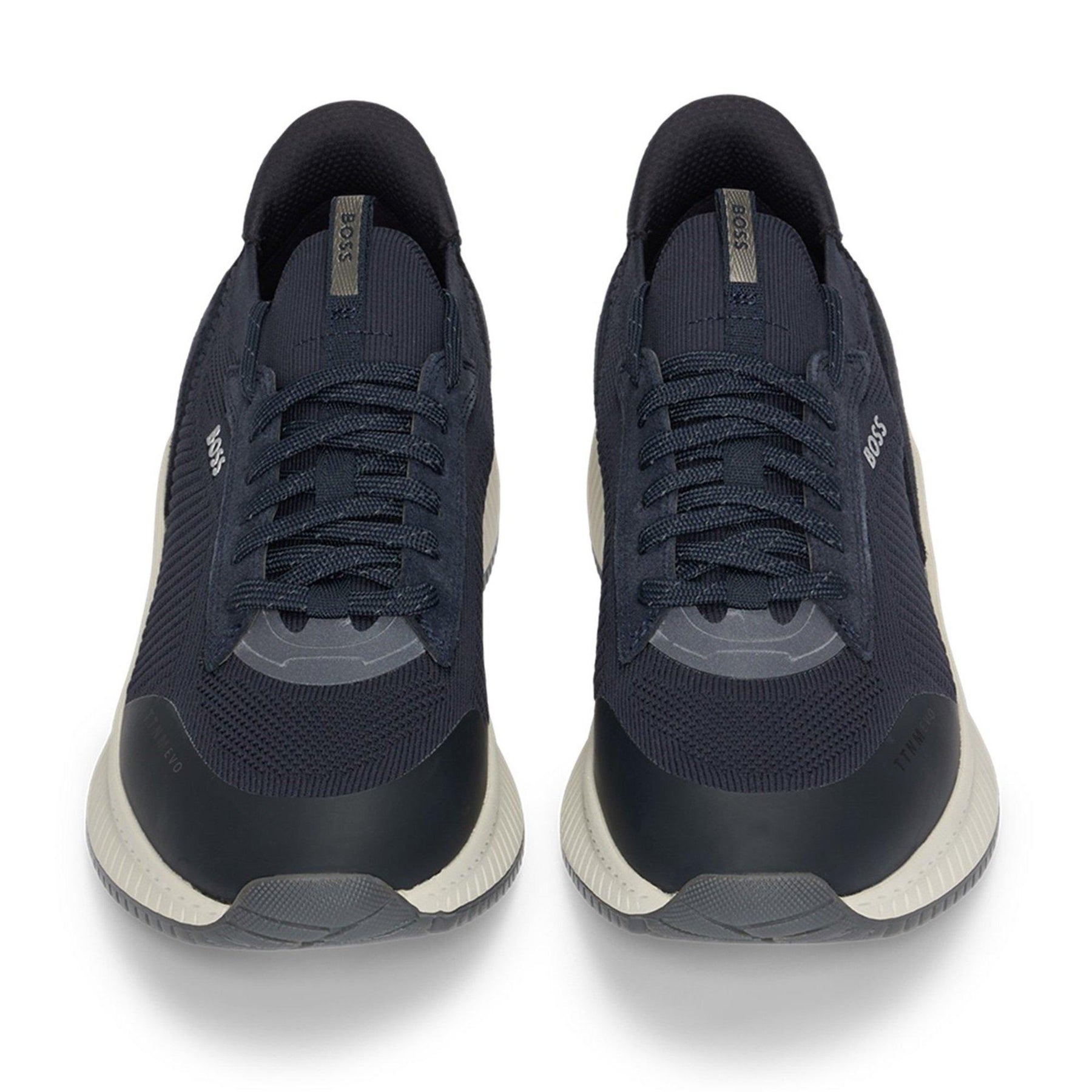 Men's TTNM EVO Trainers with Signature Detailing