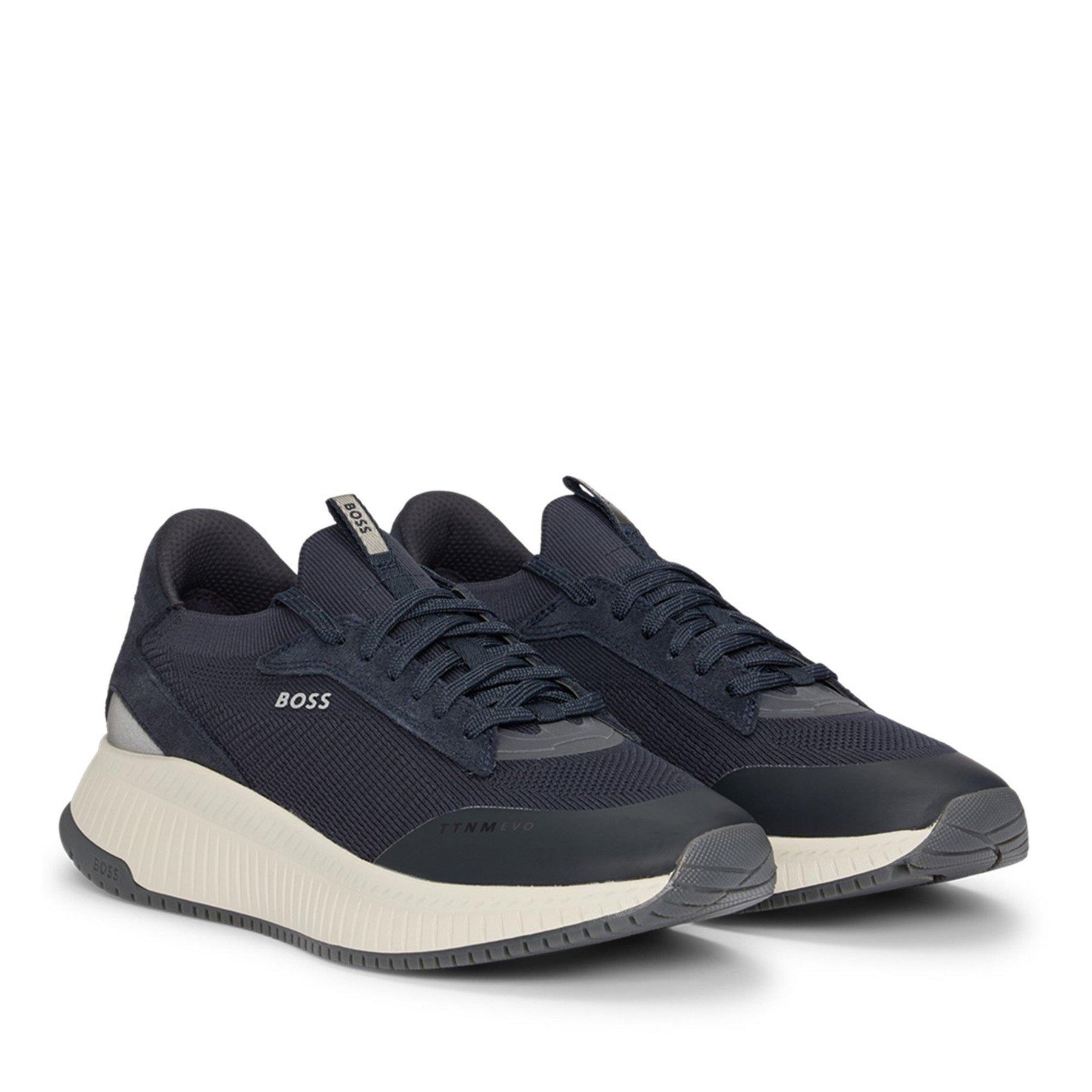 Men's TTNM EVO Trainers with Signature Detailing