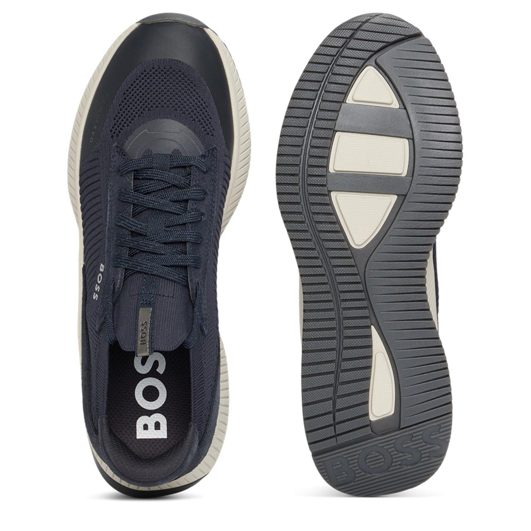 Men's TTNM EVO Trainers with Signature Detailing