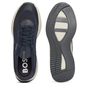 Men's TTNM EVO Trainers with Signature Detailing