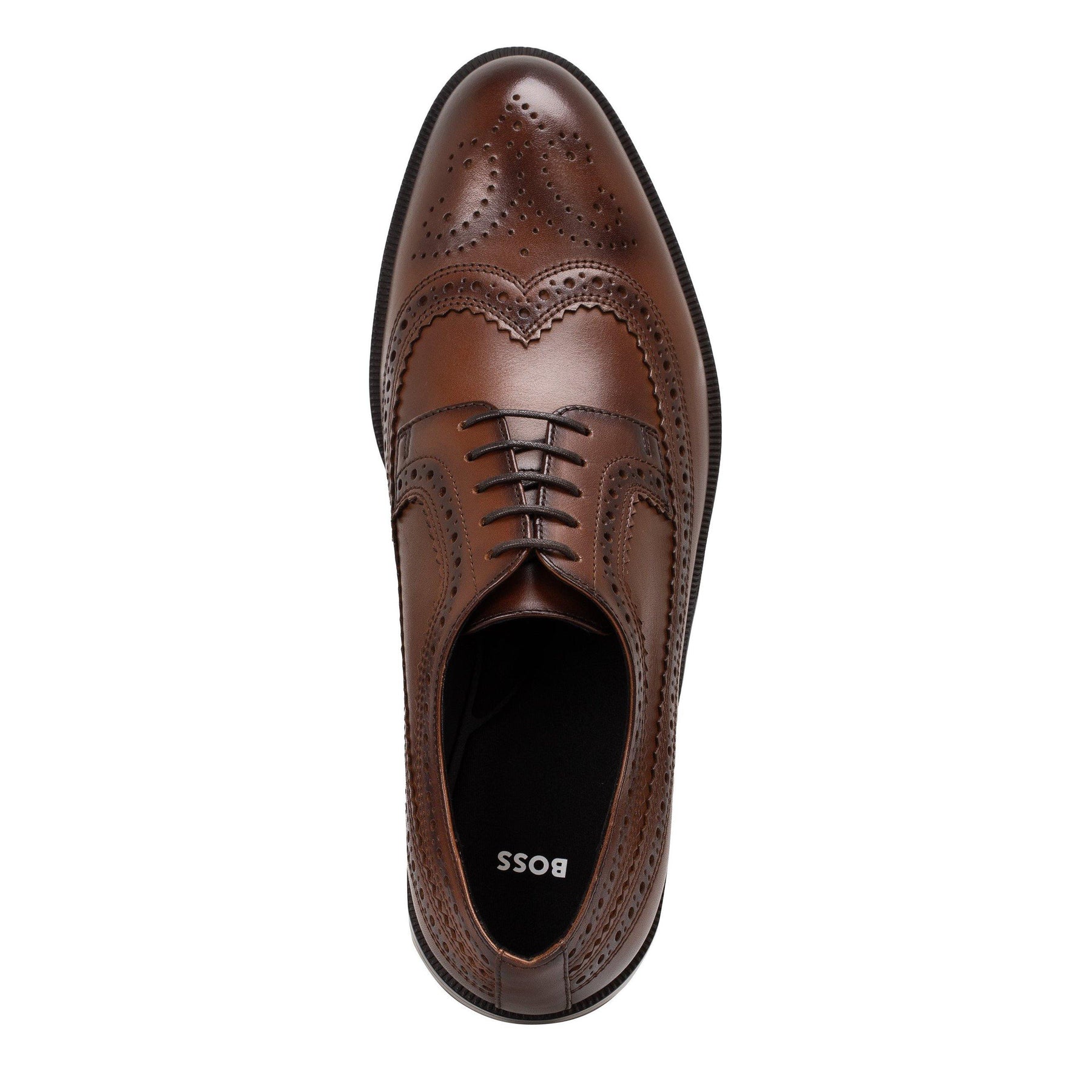 Men's Tail Brogue Design