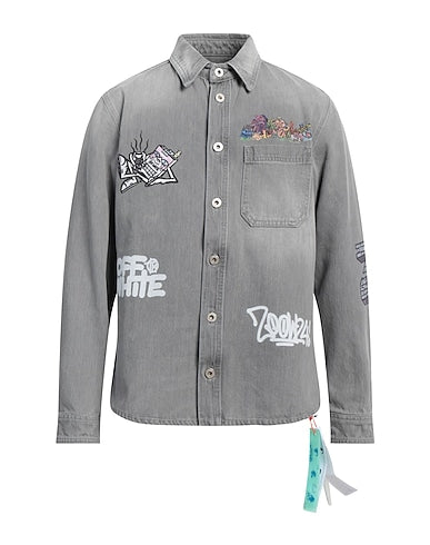OFF-WHITE™ DENIM SHIRTS