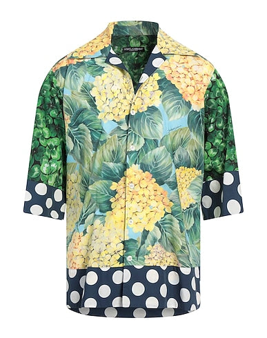 DOLCE&GABBANA PATTERNED SHIRTS
