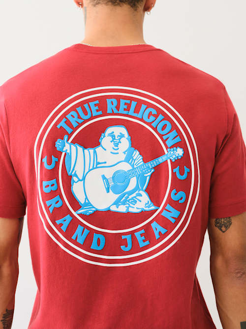 BUDDHA LOGO TEE