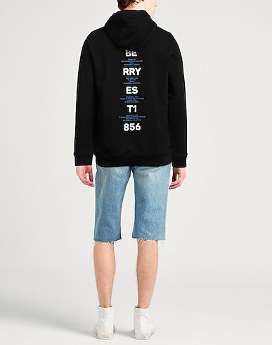 BURBERRY HOODED TRACK JACKETS