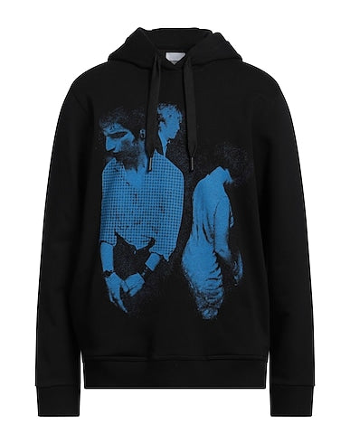 BURBERRY HOODED TRACK JACKETS