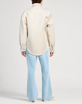 PALM ANGELS SOLID COLOUR SHIRTS