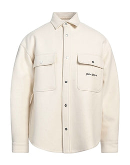 PALM ANGELS SOLID COLOUR SHIRTS