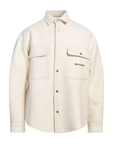 PALM ANGELS SOLID COLOUR SHIRTS