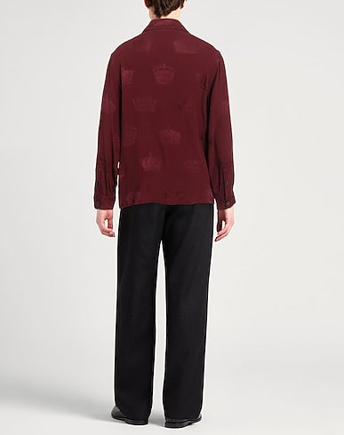 DOLCE&GABBANA PATTERNED SHIRTS