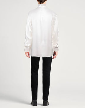 DOLCE&GABBANA SOLID COLOUR SHIRTS