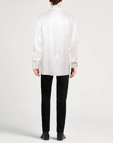 DOLCE&GABBANA SOLID COLOUR SHIRTS