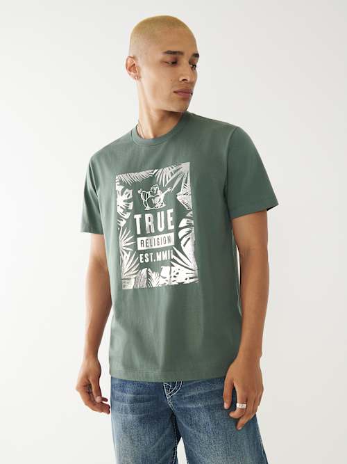 GRAPHIC LOGO TEE