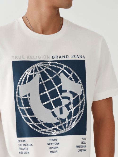 GLOBAL LOGO TEE