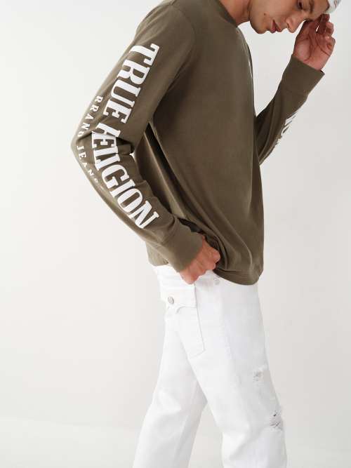 LONG SLEEVE LOGO RELAXED TEE