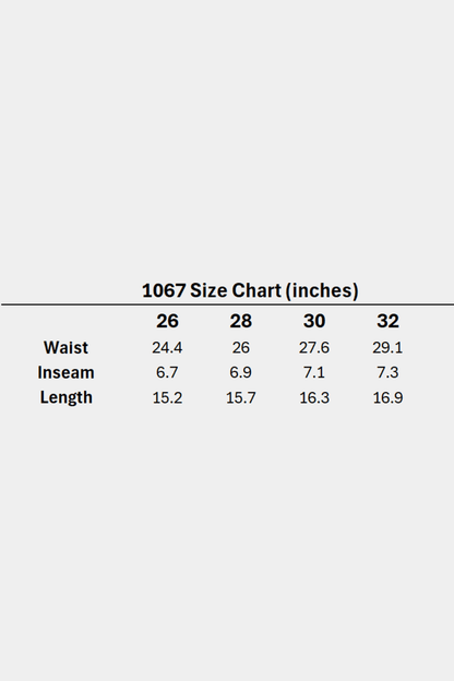 1067 - Men's physique Stage Shorts