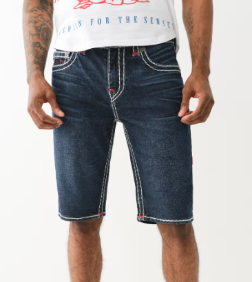 RICKY SUPER T DENIM SHORT