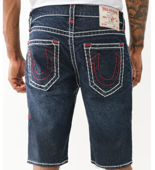 RICKY SUPER T DENIM SHORT