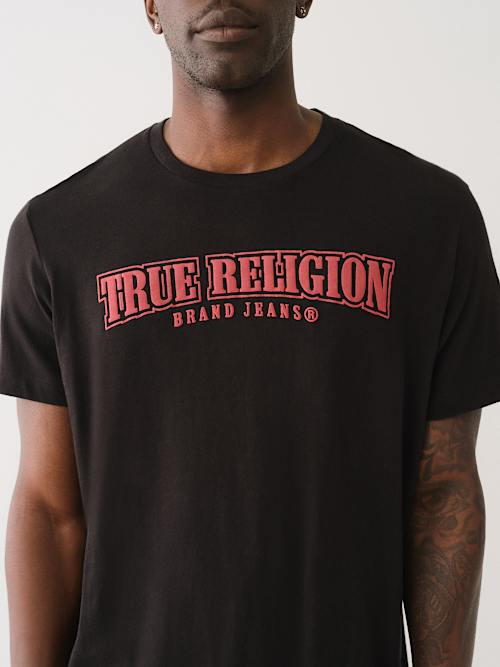 PAINTED HORSESHOE RELAXED TEE