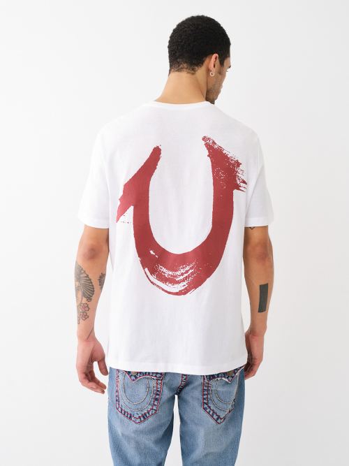 PAINTED HORSESHOE RELAXED TEE