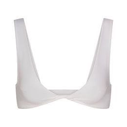 Raw Edge Micro Plunge Bralette