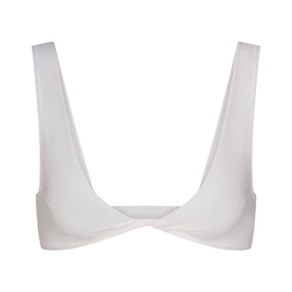 Raw Edge Micro Plunge Bralette