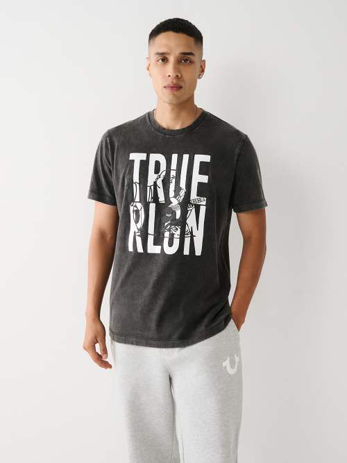 BUDDHA LOGO TEE