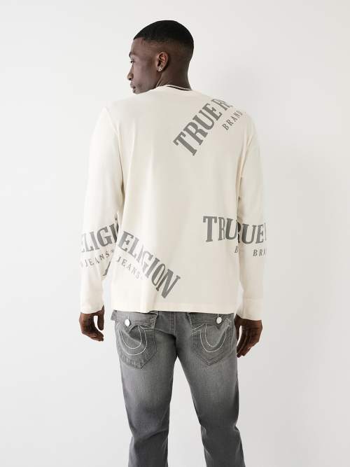LONG SLEEVE LOGO RELAXED TEE