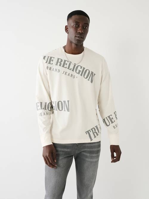 LONG SLEEVE LOGO RELAXED TEE
