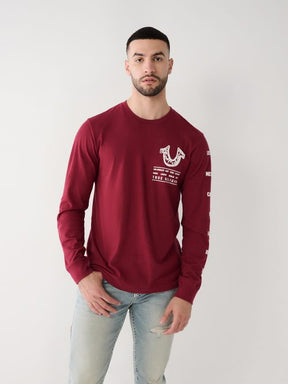LONG SLEEVE LOGO TOUR TEE
