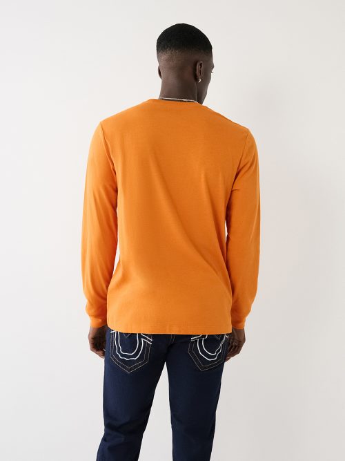 LONG SLEEVE TRUE LOGO TEE