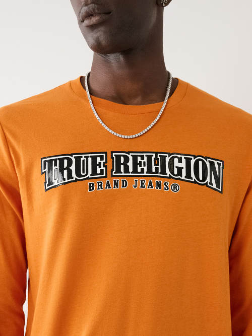 LONG SLEEVE TRUE LOGO TEE