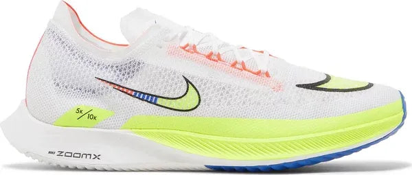 ZoomX Streakfly Premium 'White Racer Blue Volt'