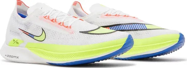 ZoomX Streakfly Premium 'White Racer Blue Volt'