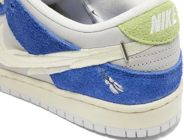 Nike Dunk Low Pro SB 'Gardenia' x Fly Streetwear