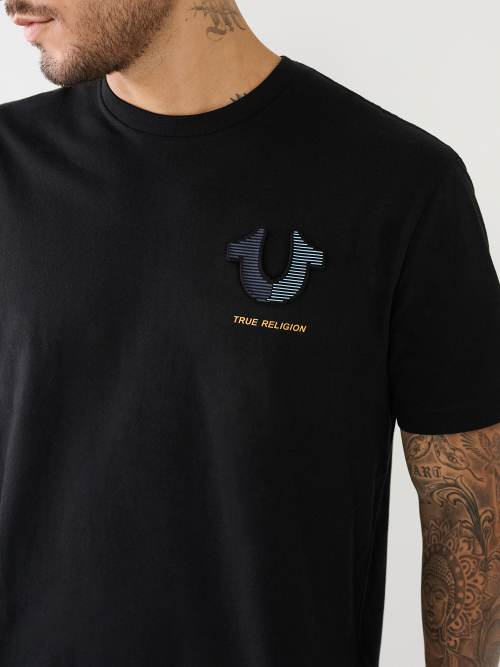 EMBOSSED TR LOGO TEE