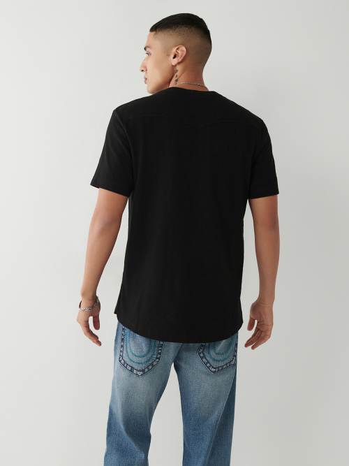 HENLEY TEE