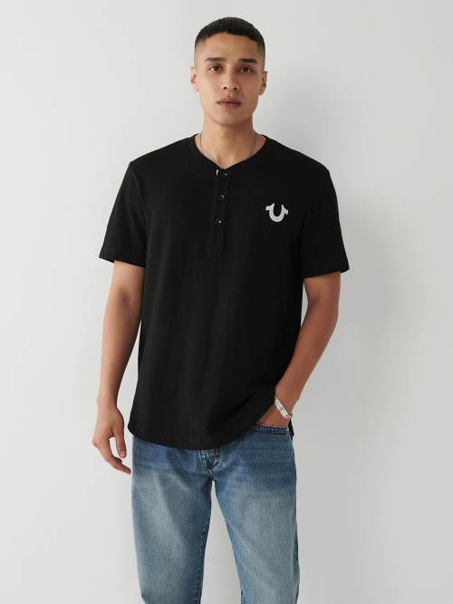 HENLEY TEE