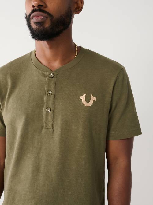 HENLEY TEE