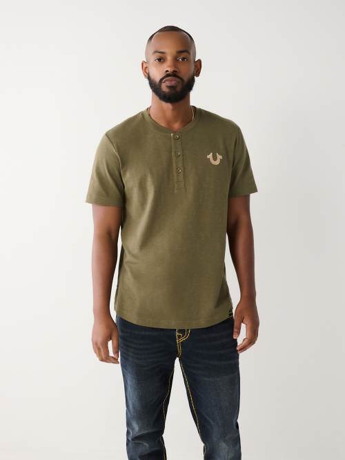 HENLEY TEE
